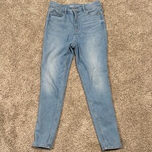 Old Navy Light Blue Women's Skinny Jeans